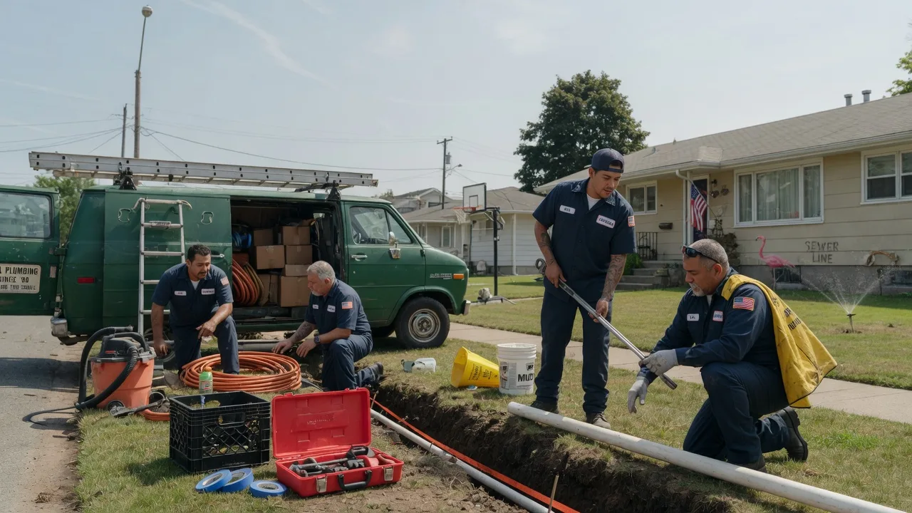 Gas Line Installation in Junior, WV near me