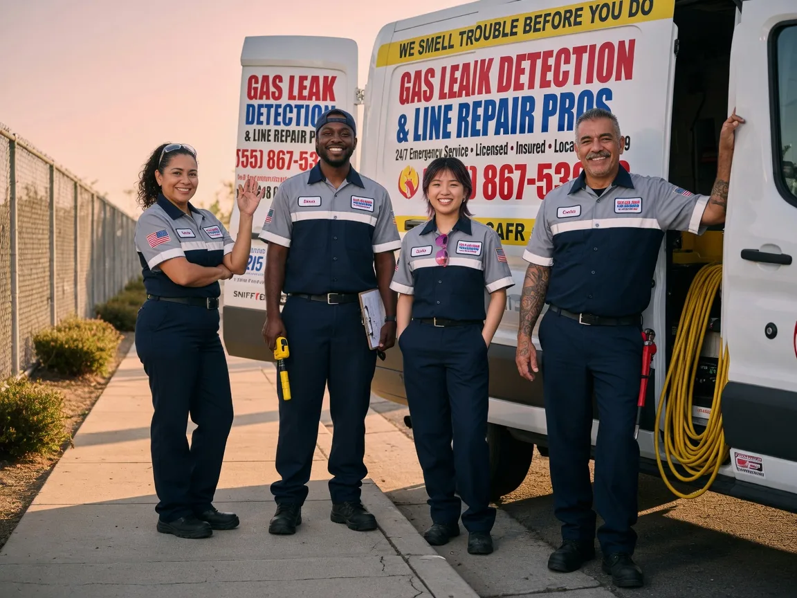 Gas Line Repair company in Junior, WV