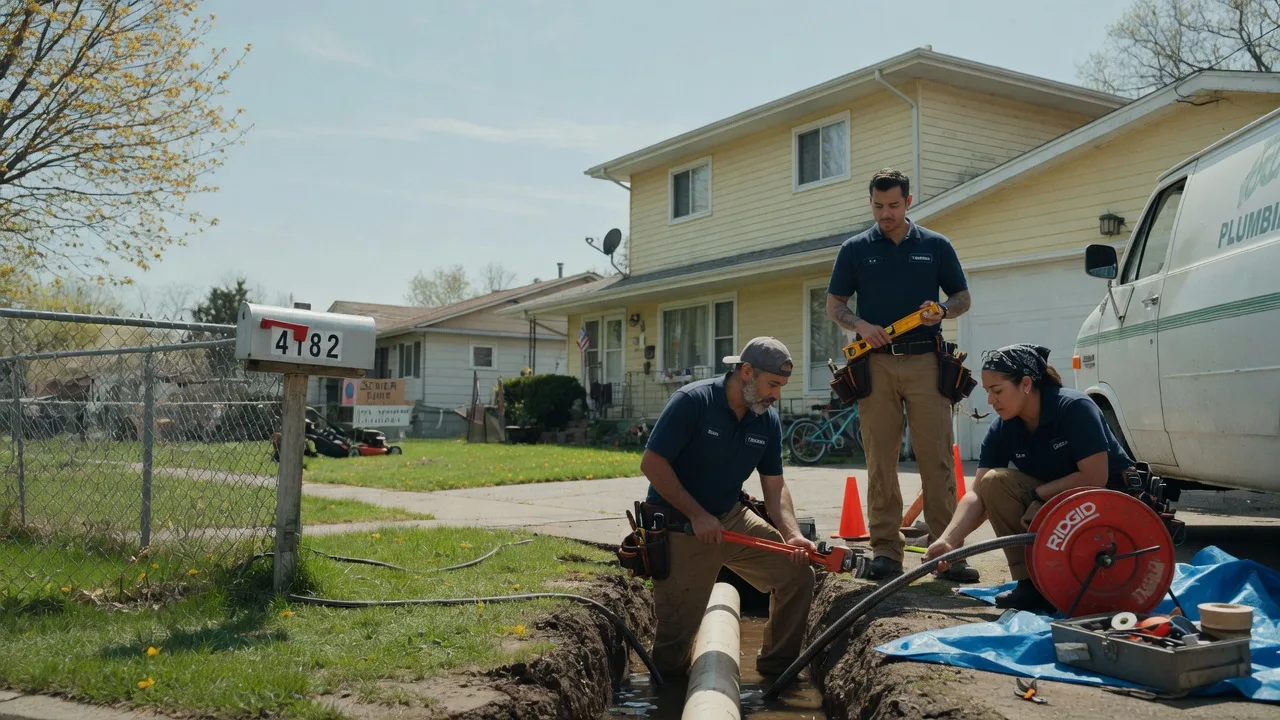 Gas Line Repair in Junior, WV near me